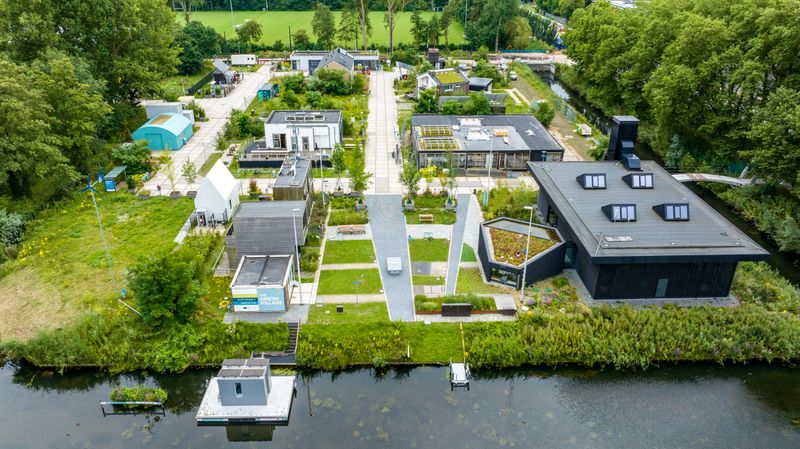 The Green Villa Campus in Delft by binnAir
